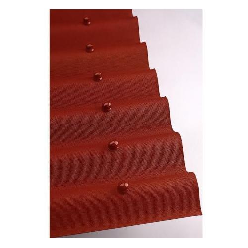 Лист кровельный Ондулин красный 2*0,95м