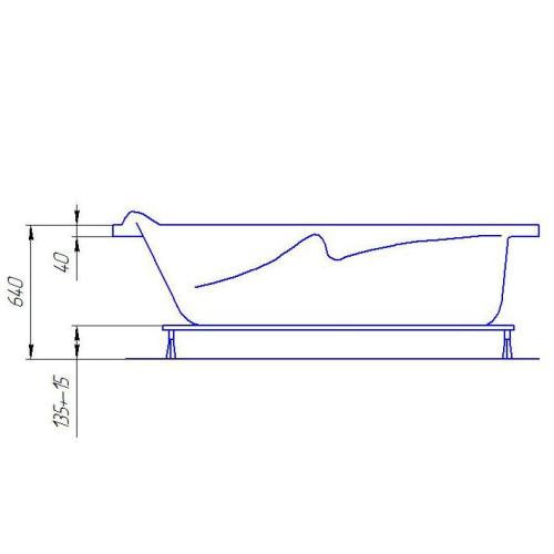 Ванна акриловая Artel Plast (Vicenza) Арина 1700х750 Ванна акриловая Artel Plast (Vicenza) Арина 1700х750