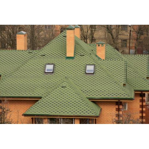 Бітумна черепиця Акваізол Мозайка Альпійський луг Бітумна черепиця Акваізол Мозайка Альпійський луг