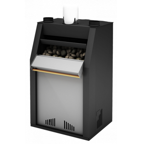 Банний опалювальний камін Сієста