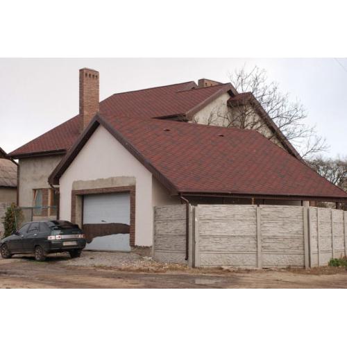 Битумная черепица Акваизол Мозайка Огненная лава