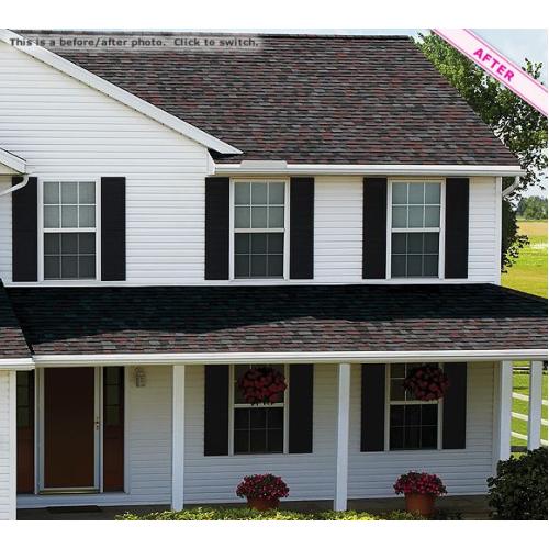 Бітумна черепиця Owens Corning Duration AR Designer (Merlot) Бітумна черепиця Owens Corning Duration AR Designer (Merlot)