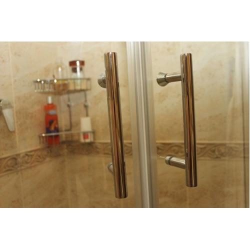 Душова кабіна Frame Primera SHQC 51906 напівкругла 90 см (сифон у подарунок)