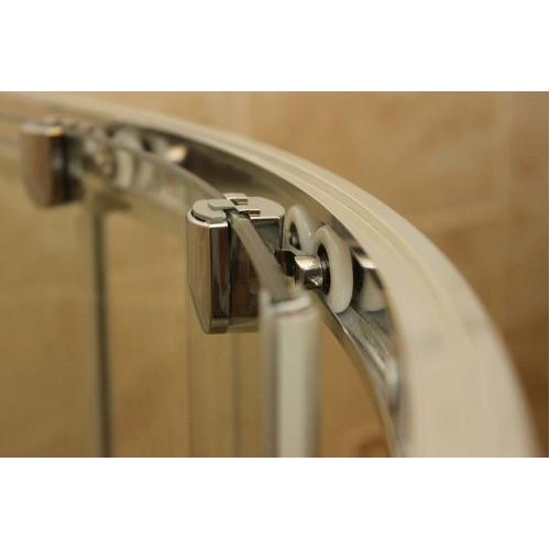 Душова кабіна Frame Primera SHQC 51906 напівкругла 90 см (сифон у подарунок)