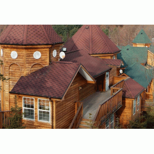 Битумная черепица Owens Corning Oak Euro (Asian Red)