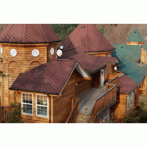 Битумная черепица Owens Corning Oak Euro (Asian Red) Битумная черепица Owens Corning Oak Euro (Asian Red)