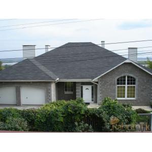 Битумная черепица Owens Corning Supreme AR (Onyx Black)