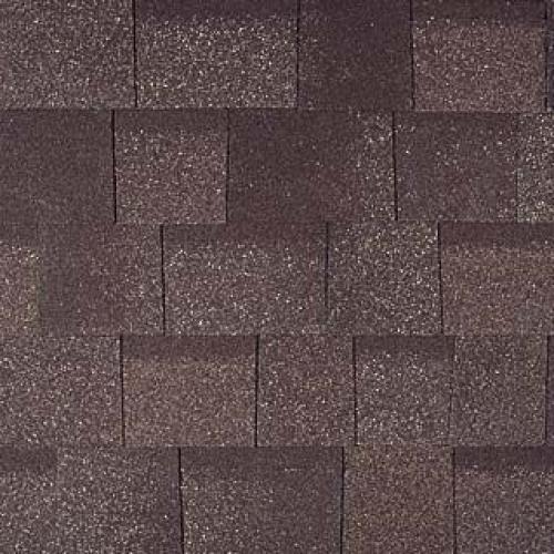 Tegola Битумная черепица Nordland Alyaska (Коричневая с отливом)