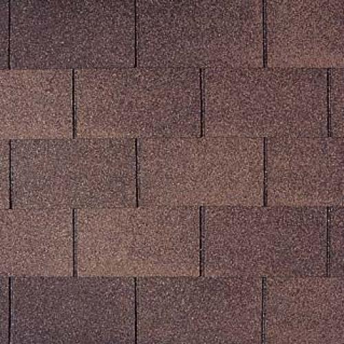 Tegola Бітумна черепиця Nordland Classik (Коричнева з відливом)