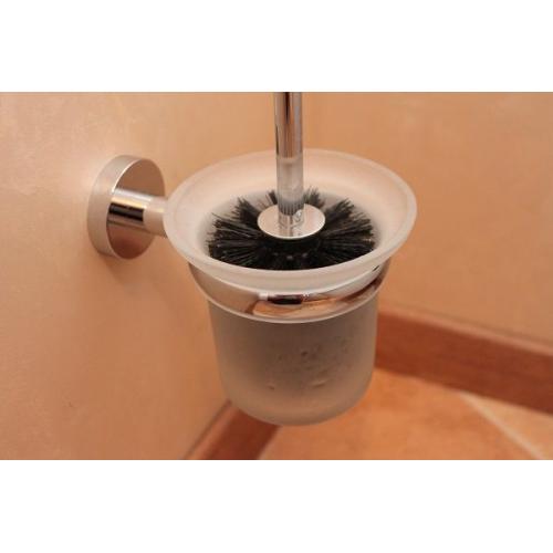 Ерш в стеклянном стакане SP 8129 (хром) Ерш в стеклянном стакане SP 8129 (хром)