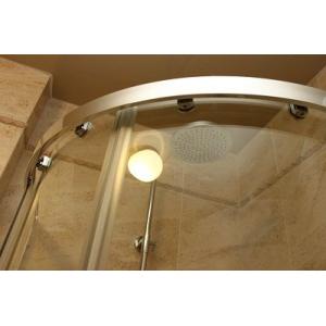 Душова кабіна Frame Primera SHQC 51906 напівкругла 90 см (сифон у подарунок)