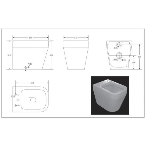 Напольный унитаз Devit Optima 3030130 Напольный унитаз Devit Optima 3030130