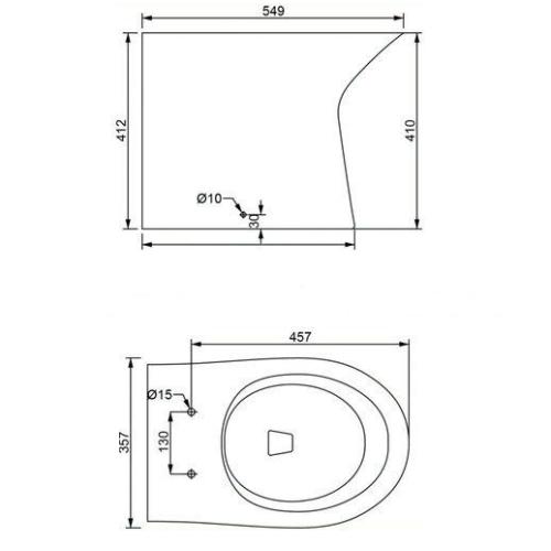 Підлоговий унітаз Devit Aurora 2.0 3130128 Підлоговий унітаз Devit Aurora 2.0 3130128