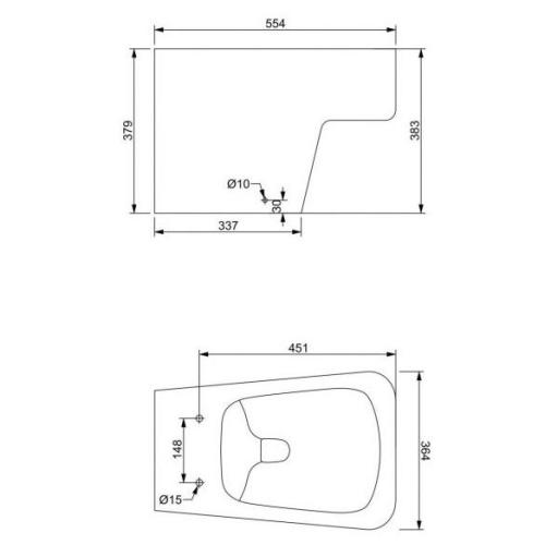 Напольный унитаз Devit Katarina 2.0 3130148