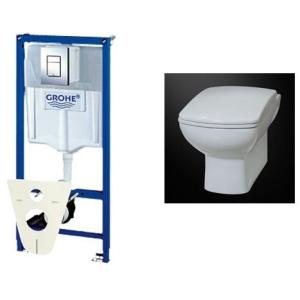 Підвісний унітаз Devit Comfort 3020123