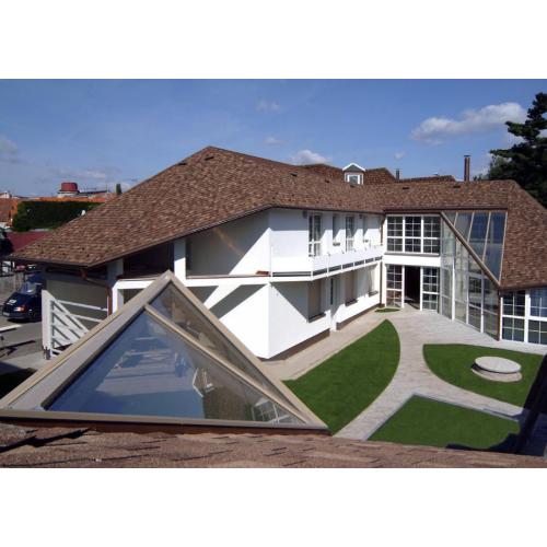 Tegola Битумная черепица Nordland Alyaska (Коричневая с отливом)