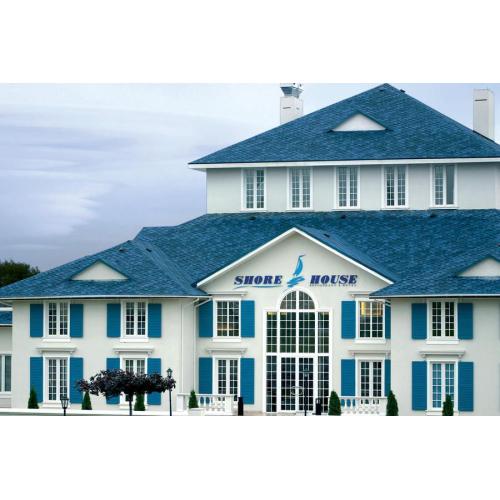 Tegola Битумная черепица Nordland Alpin (Синяя с отливом)