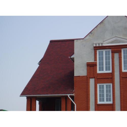 Tegola Бітумна черепиця Nordland Alpin (Червона з відливом) Tegola Бітумна черепиця Nordland Alpin (Червона з відливом)