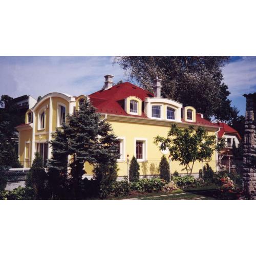 Tegola Битумная черепица Nordland Antik (Красная с отливом)