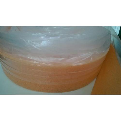 Демпферна стрічка для стяжки підлоги 150 мм х 8 мм, рулон 50м