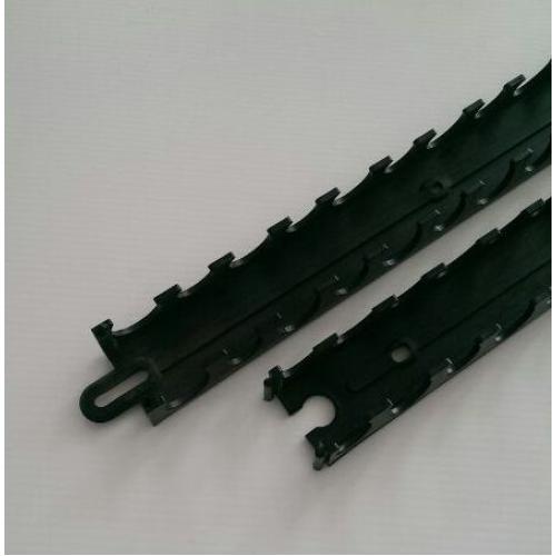 Планка для теплої підлоги 500 мм (біла/чорна)