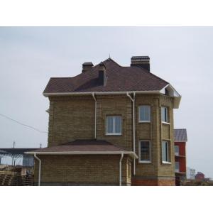Tegola Битумная черепица Nordland Nordik (Коричневая отливом)