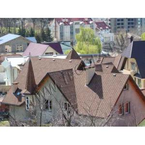 Tegola Битумная черепица Nordland Nordik (Терракота)