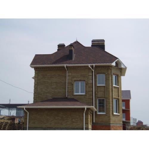 Tegola Бітумна черепиця Nordland Classik (Коричнева з відливом)