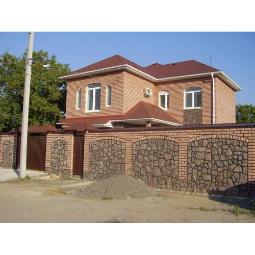 Tegola Битумная черепица Nordland Classik (Красная) Tegola Битумная черепица Nordland Classik (Красная)