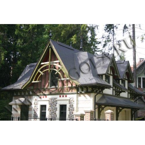 Tegola Бітумна черепиця Nordland Classik (Сланцева)