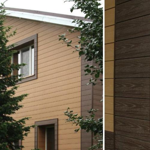 Фасадна дошка ДПК Zagu Muris, клен