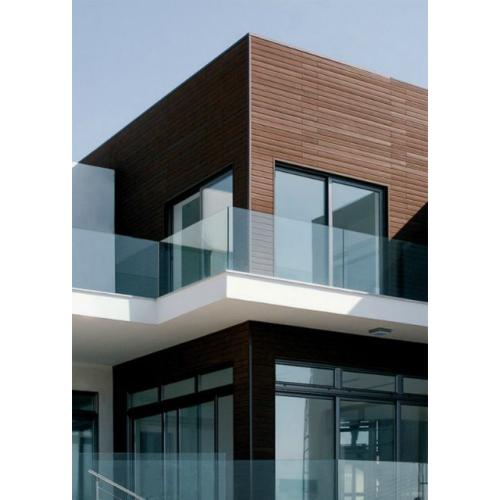 Фасадна дошка ДПК Zagu Muris, горіх Фасадна дошка ДПК Zagu Muris, горіх