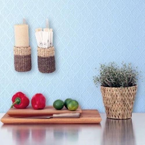 Стеклообои Wellton Optima Ромб особый WO490