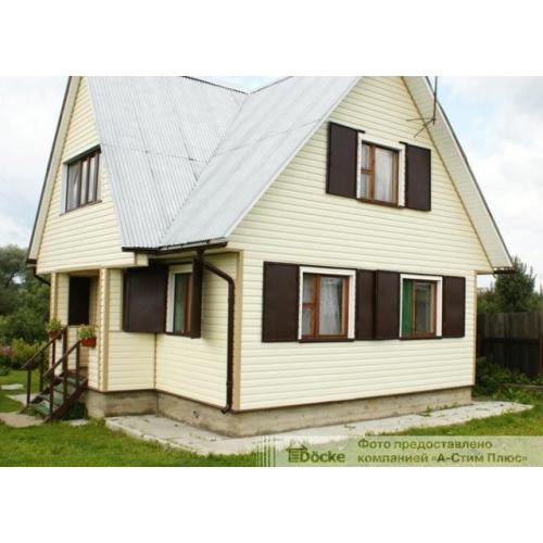 Docke Сайдинг вініловий ПВХ (Банан)