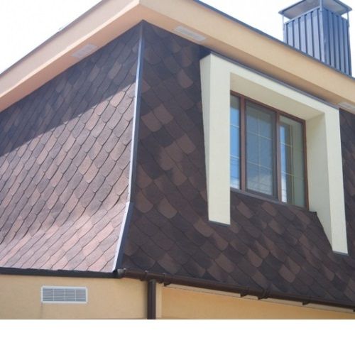 Tegola Бітумна черепиця Преміум Версаль Tegola Бітумна черепиця Преміум Версаль