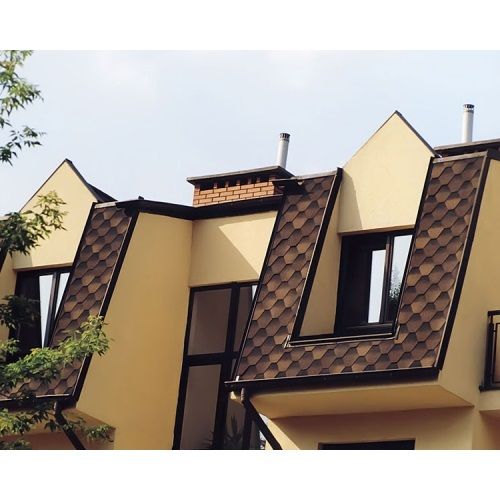 Tegola Бітумна черепиця Супер Мозаїк