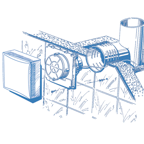 Blauberg Eco 100 побутовий вентилятор