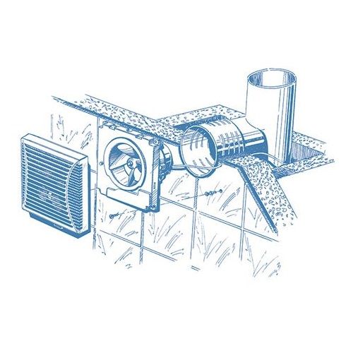 Blauberg Brise 100 Max побутовий вентилятор