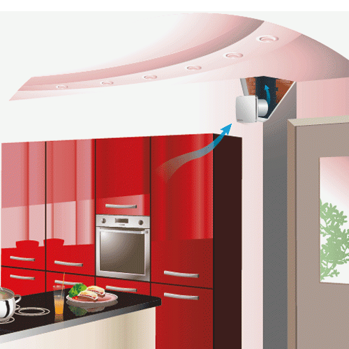 Vents 125 ЛД побутовий вентилятор