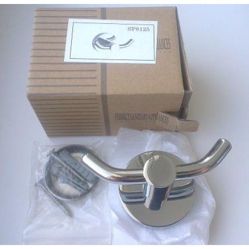 Крючок для полотенец двойной SP 8125 (хром) Крючок для полотенец двойной SP 8125 (хром)