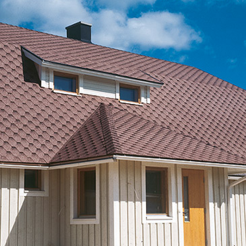 Бітумна черепиця Docke Standart Cota