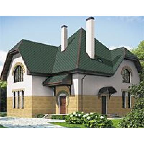 Бітумна черепиця Docke Standart Cota