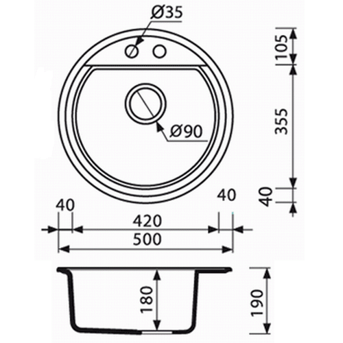 Гранітне миття Marmorin TANAT