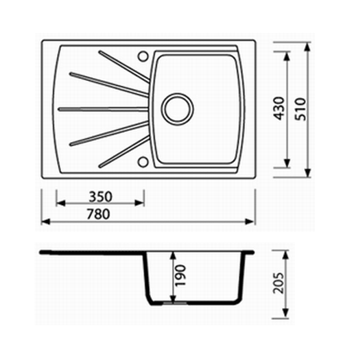 Гранітне миття Marmorin FENCO 1k 1о Гранітне миття Marmorin FENCO 1k 1о