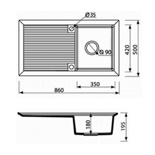 Гранітне миття Marmorin CIRE 1k 1о Гранітне миття Marmorin CIRE 1k 1о