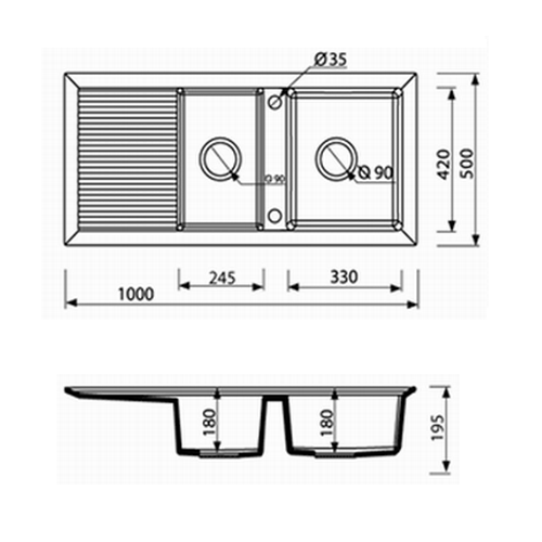 Гранітне миття Marmorin CIRE 2k 1о