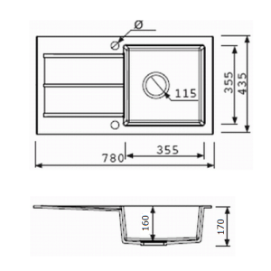 Гранітне миття Marmorin TAMA 1k 1о