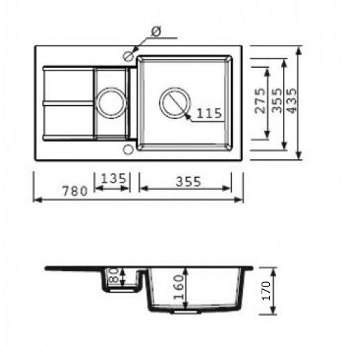 Гранітне миття Marmorin TAMA 1,5k 0.5о