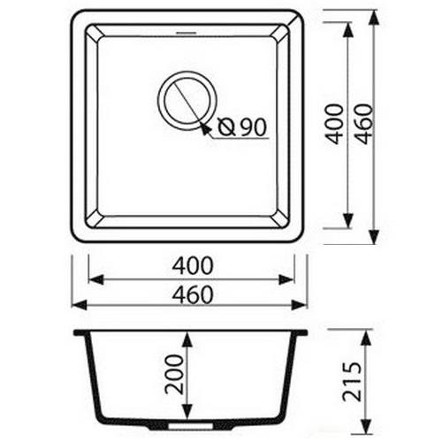 Гранітне миття Marmorin FADO 1k