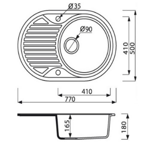 Гранітне миття Marmorin ARENA 1k 1о